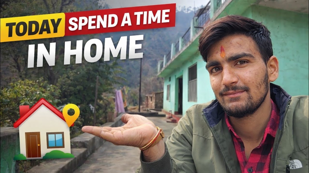 Aj pura din ghar pe hi bita diya 😀
