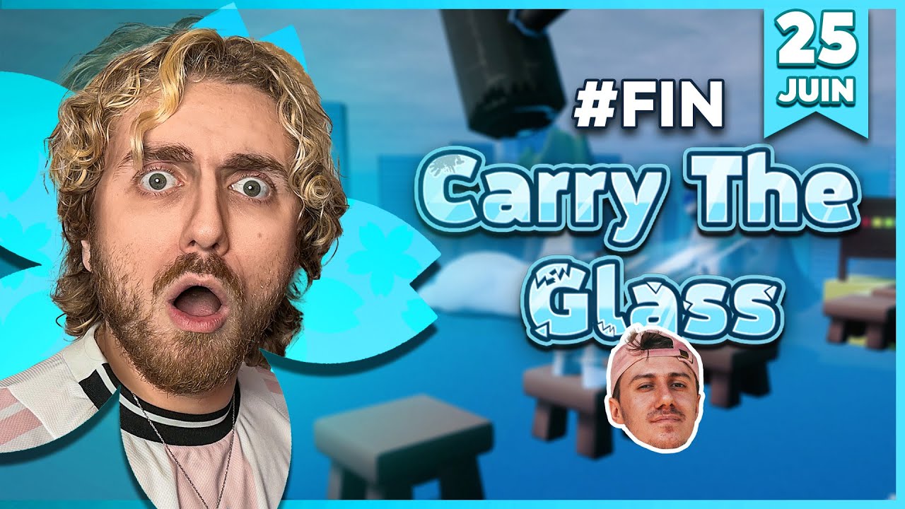 NE CASSE PAS LA VITRE ! (Carry The Glass #FIN) - SORA REDIFF