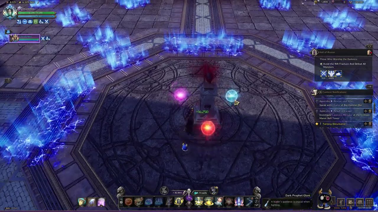 Throne and Liberty, Hall of Illusion (Solo Dungeon) Staff/Wand Tier 3 (Rebellion)