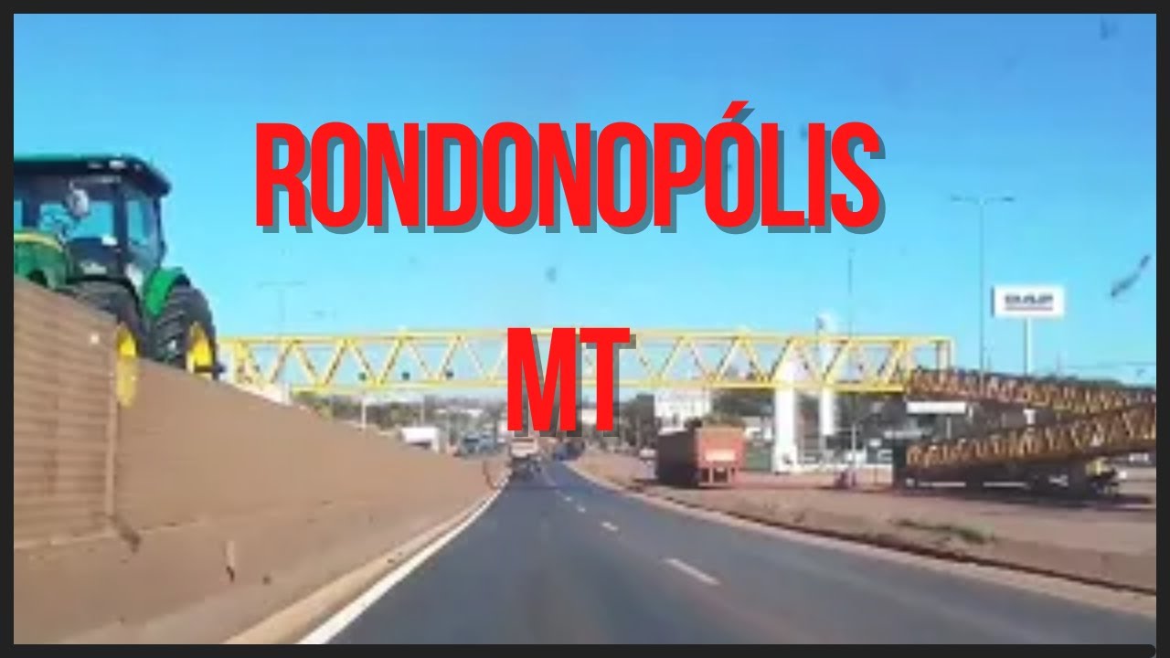 Rondonópolis MT BR 163