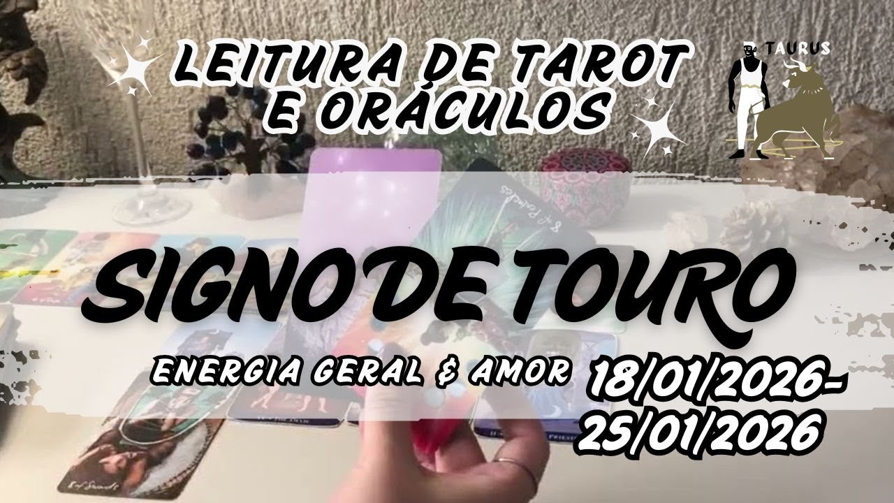🔸TOURO✖️Não tenha pressa. O universo está alinhando algo importante com você.
