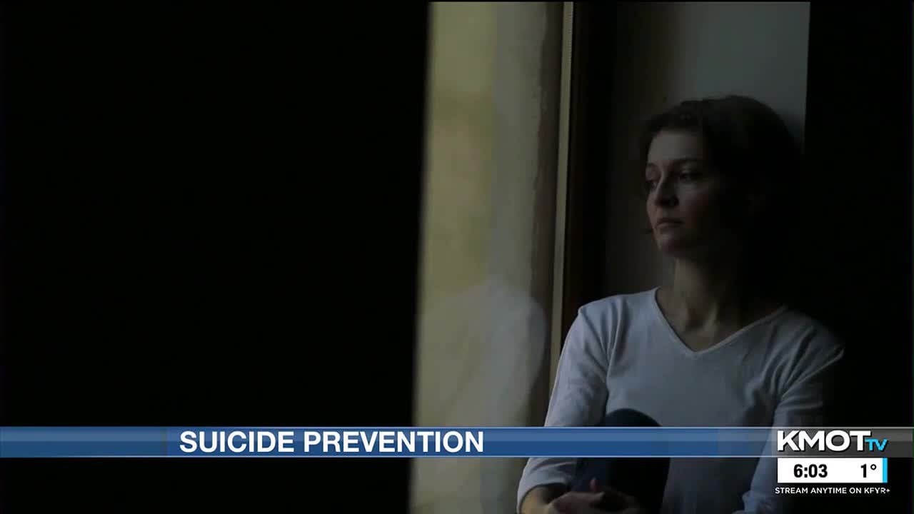 Suicide prevention training helping save lives in North Dakota