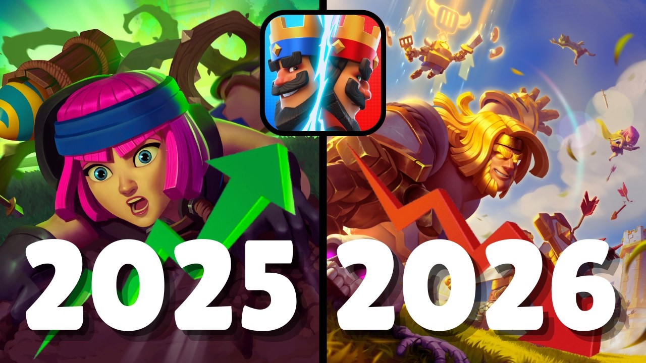 ¡El REGRESO y MERECIDA RECAIDA de CLASH ROYALE!