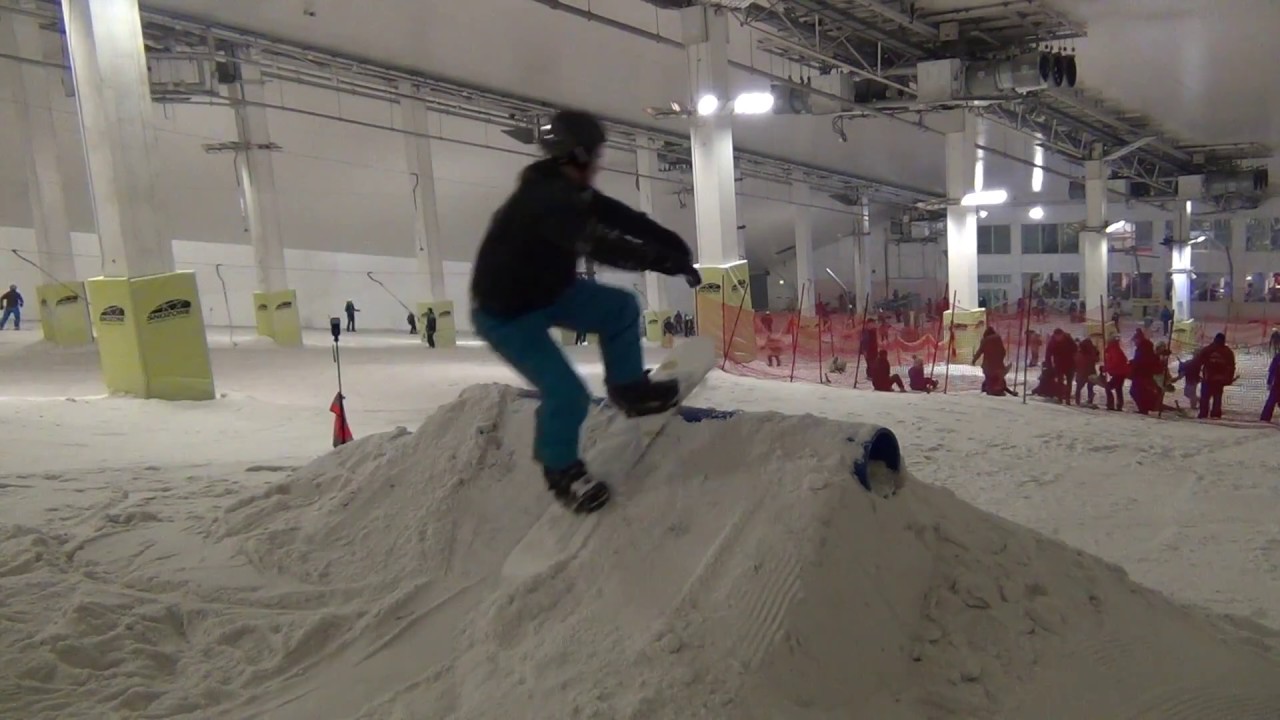 Freestyle Snowboard Coaching Day Course - Feb 2018 - Snozone Milton Keynes