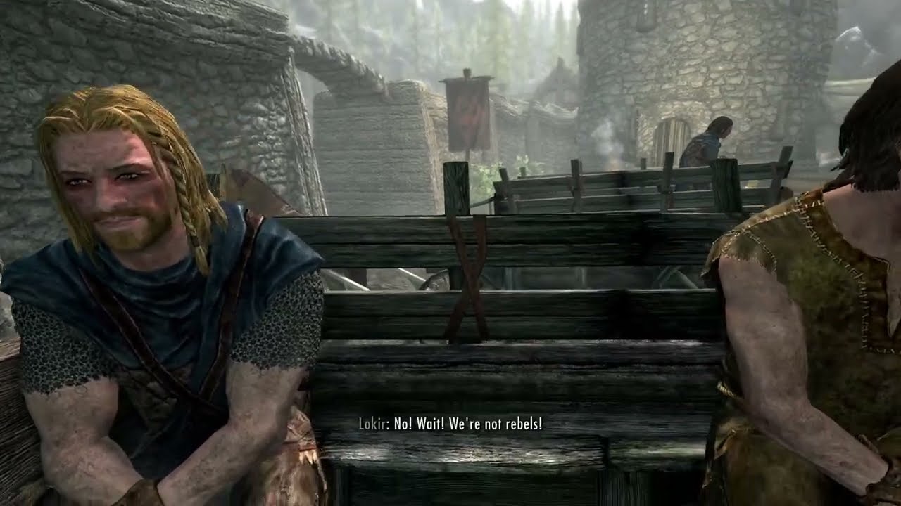 The Elder Scrolls V: Skyrim Special Edition Part 1
