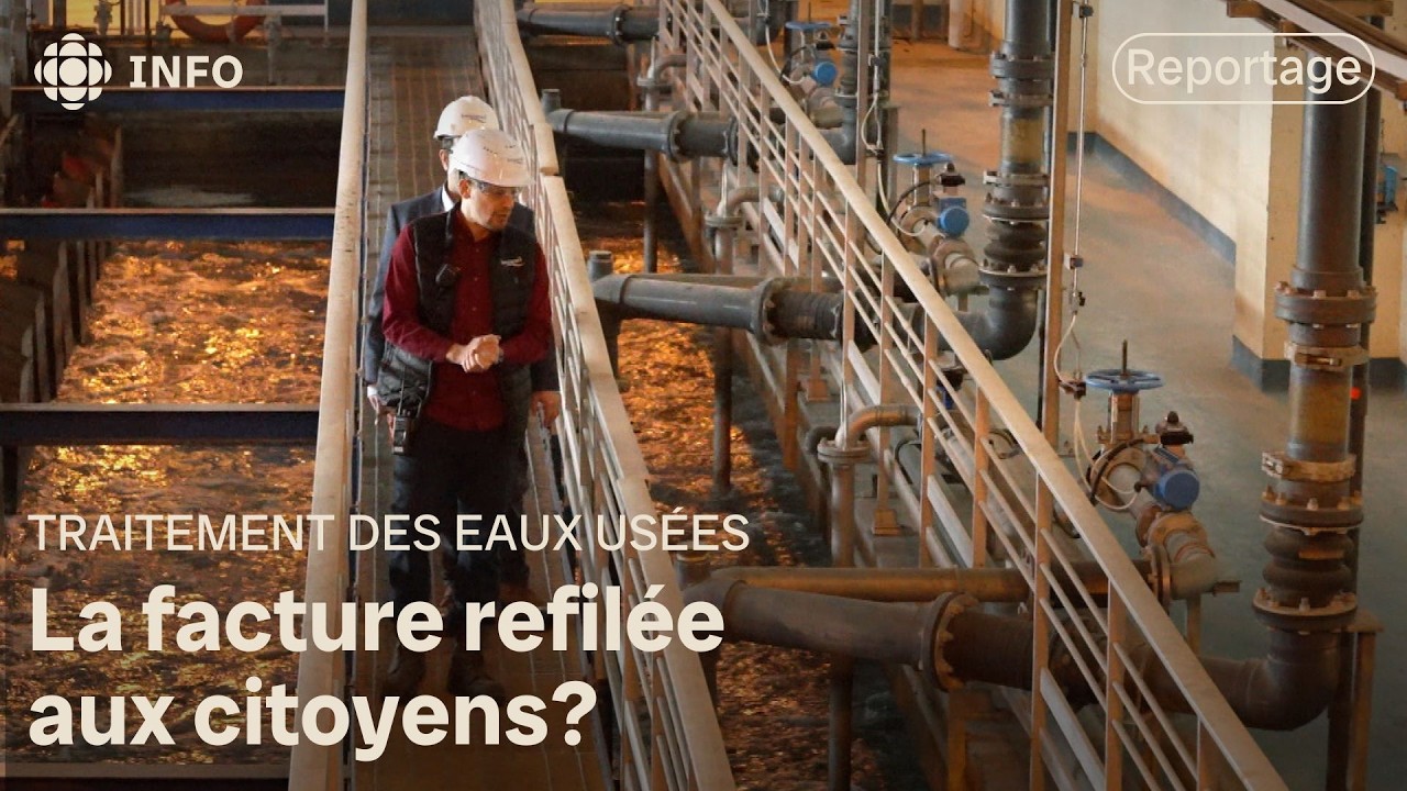 Traitement des eaux usées: une norme qui coûtera des milliards aux villes