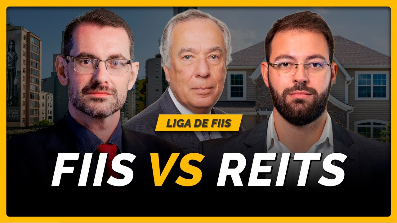 REITs nos EUA vs FIIs no Brasil: tamanho é documento? com Professor João da Rocha Lima
