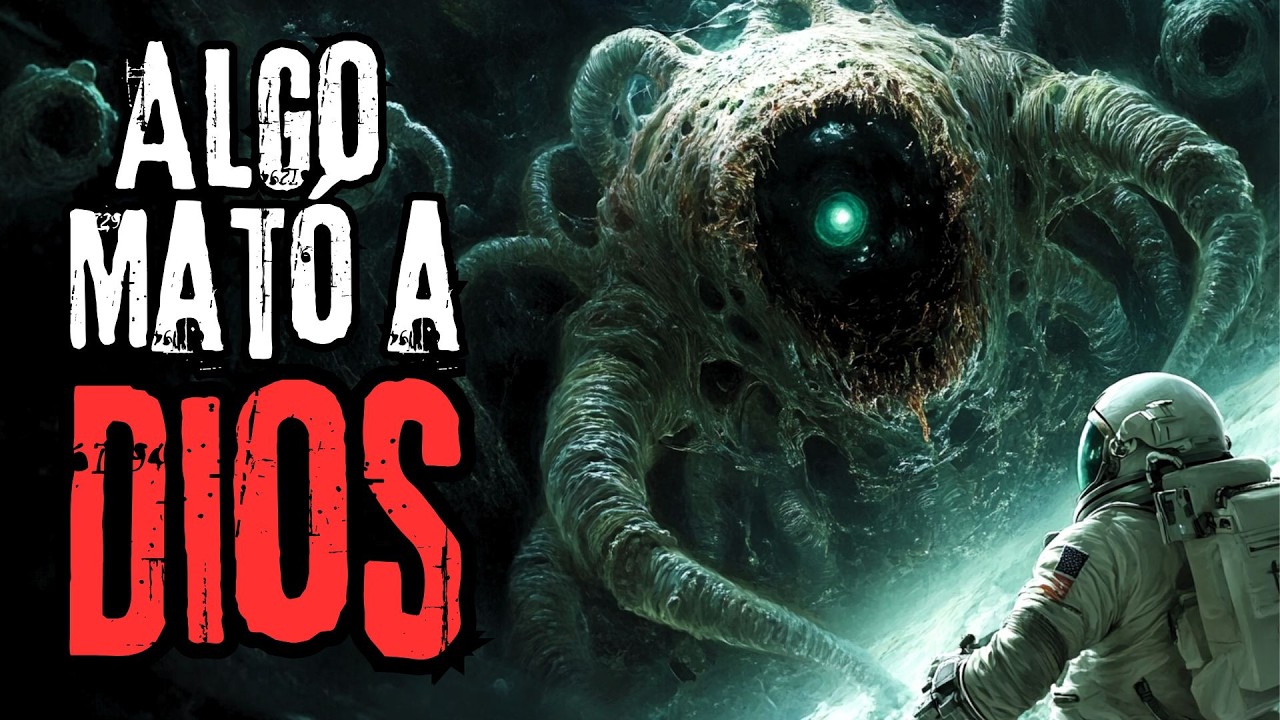 Hallamos A DIOS En Las Profundidades Del Espacio. Est&aacute; MUERTO | Sci-Fi Creepypasta
