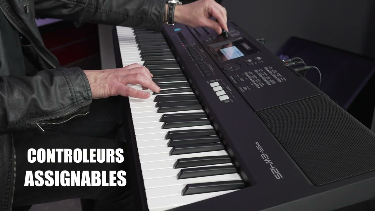 Demo Yamaha PSR-E473 et PSR-EW425