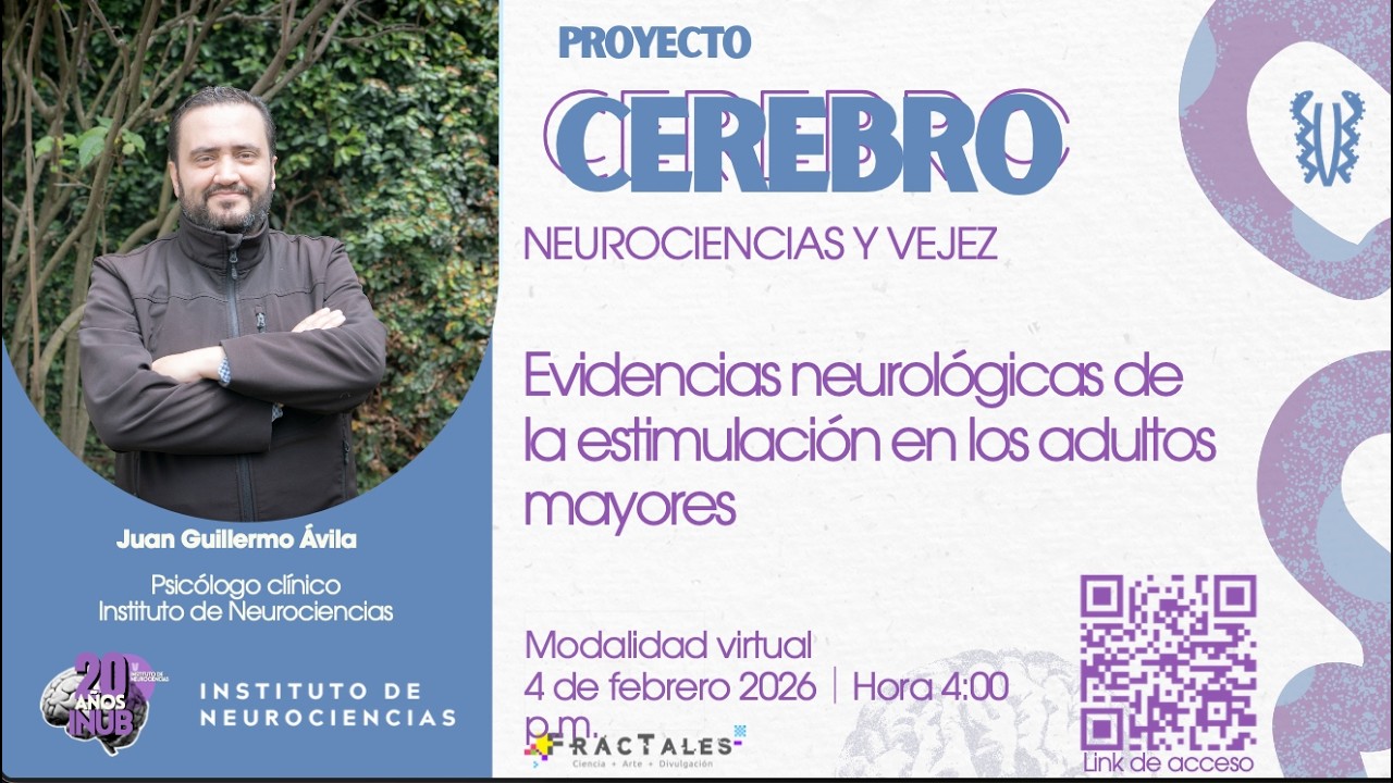 Juan Avila: Evidencias neurológicas de la estimulación en adultos mayores SD 480p