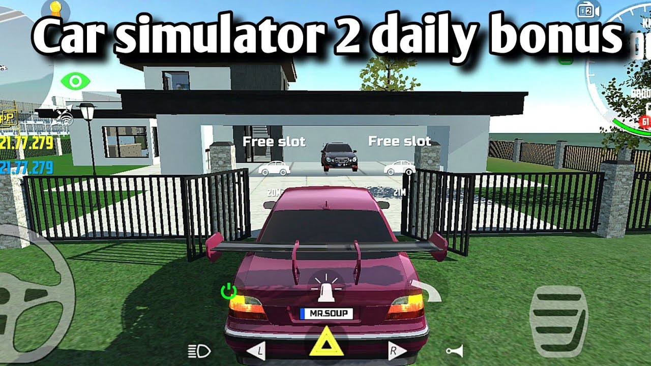 Car simulator 2 Daily bonus gameplay 