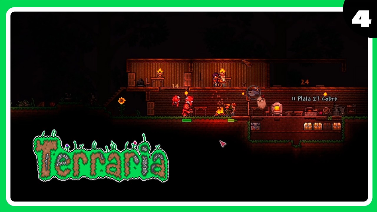 Primera luna de SANGRE | TERRARIA