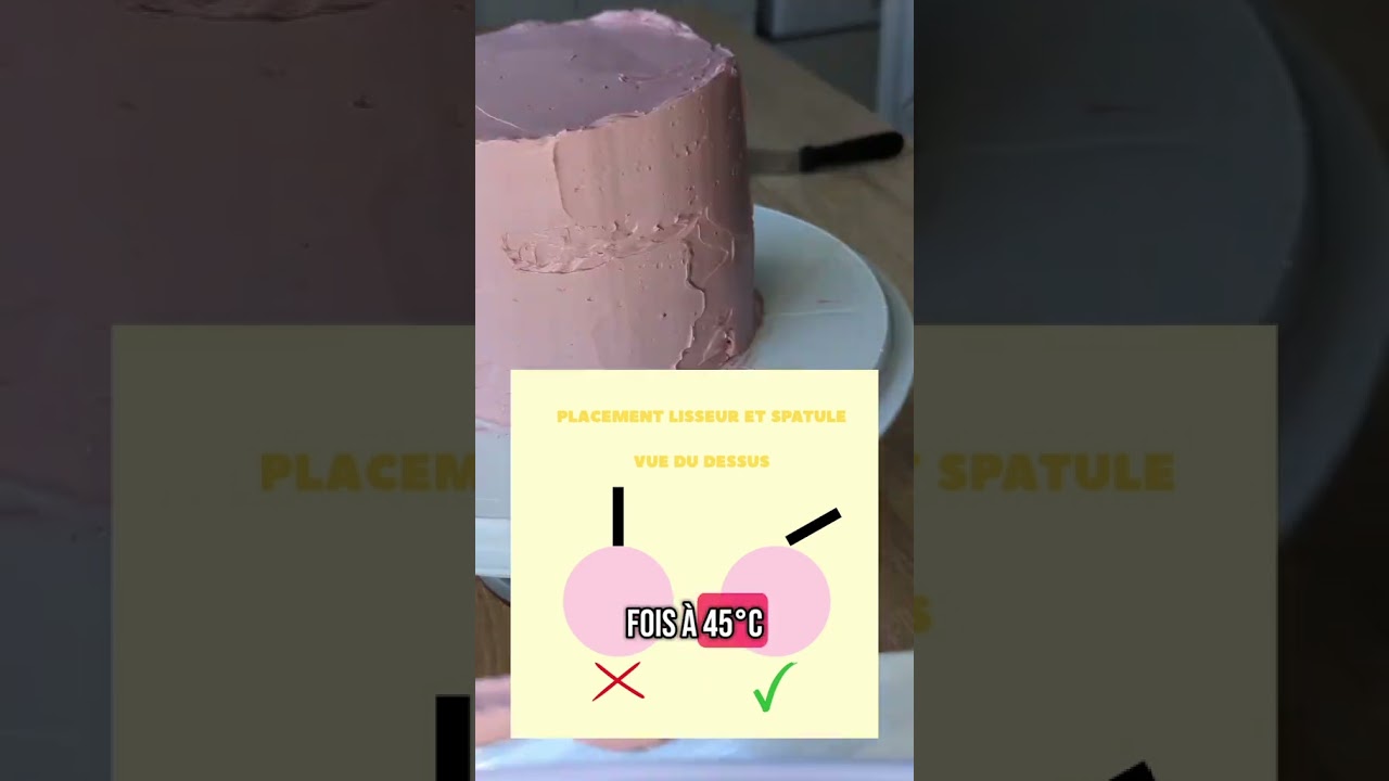 Comment faire un lissage net et régulier - layercake