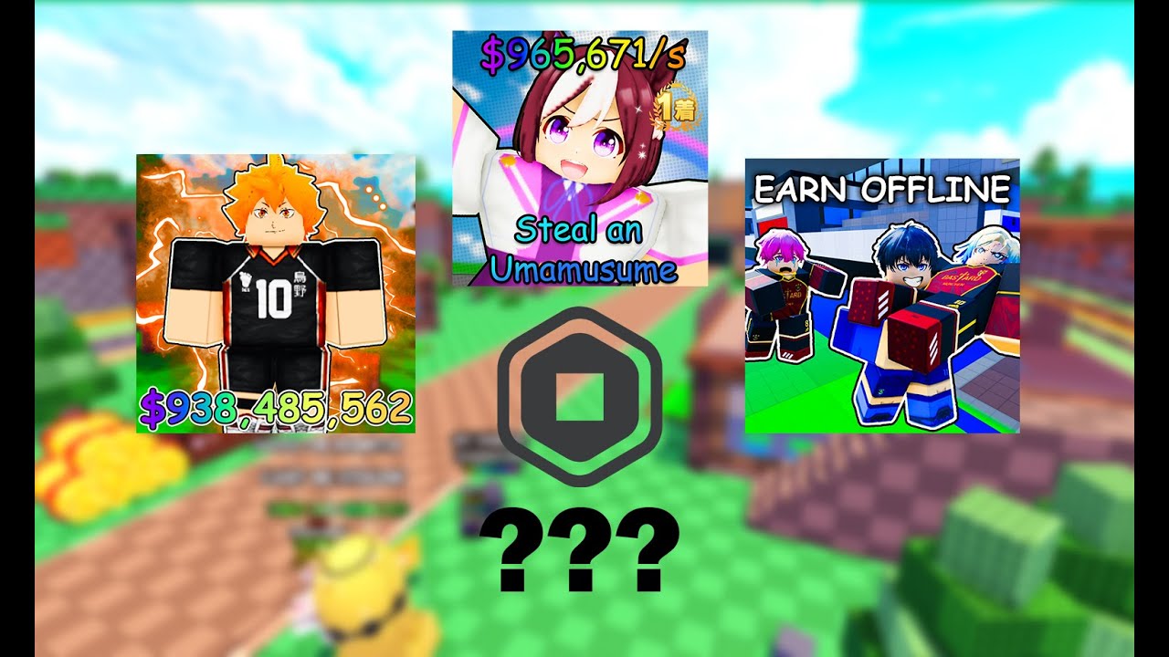 How Much Robux My Small Roblox Studio Earned in 1 Month from 3 Games!