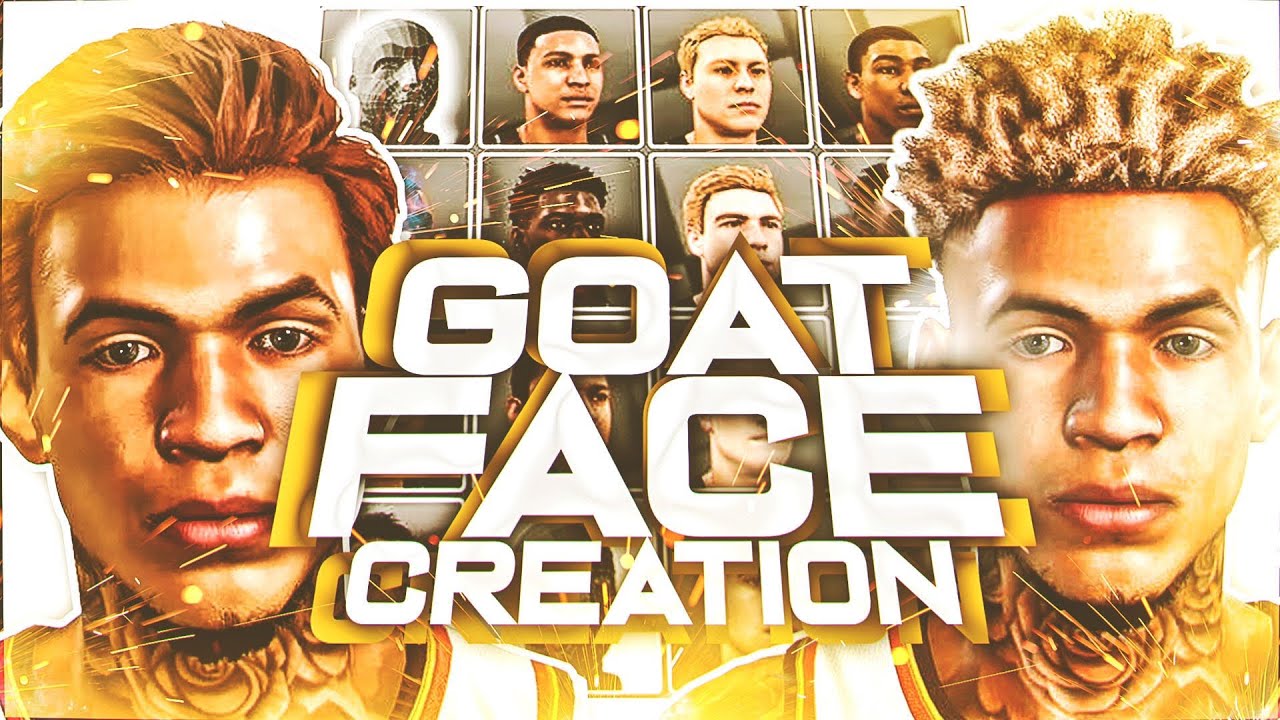 THE BEST FACE CREATION ON NBA 2K19! HOW TO LOOK LIKE A DRIBBLE GOD | 100% TURNS YOU INTO A GOAT!