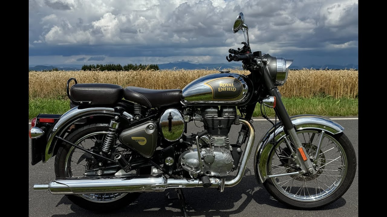 Royal Enfield Bullet 500 film 4K