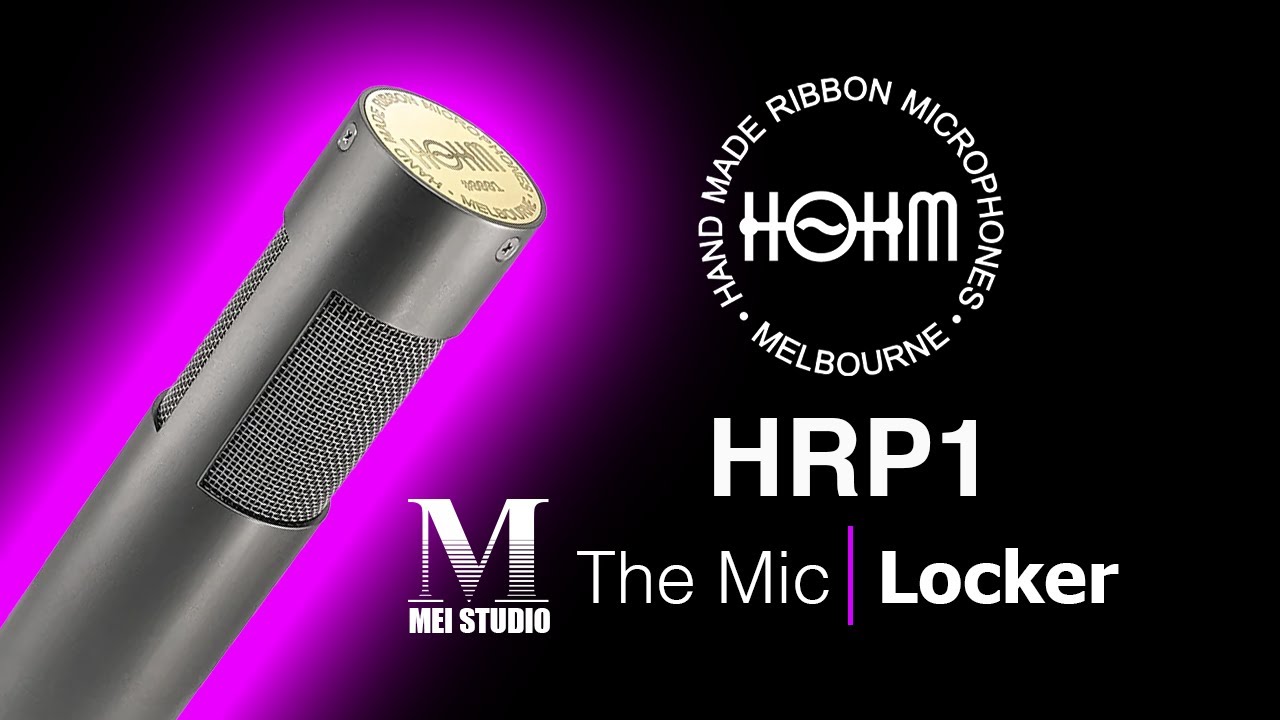 Hohm HRP1 Ribbon Microphone