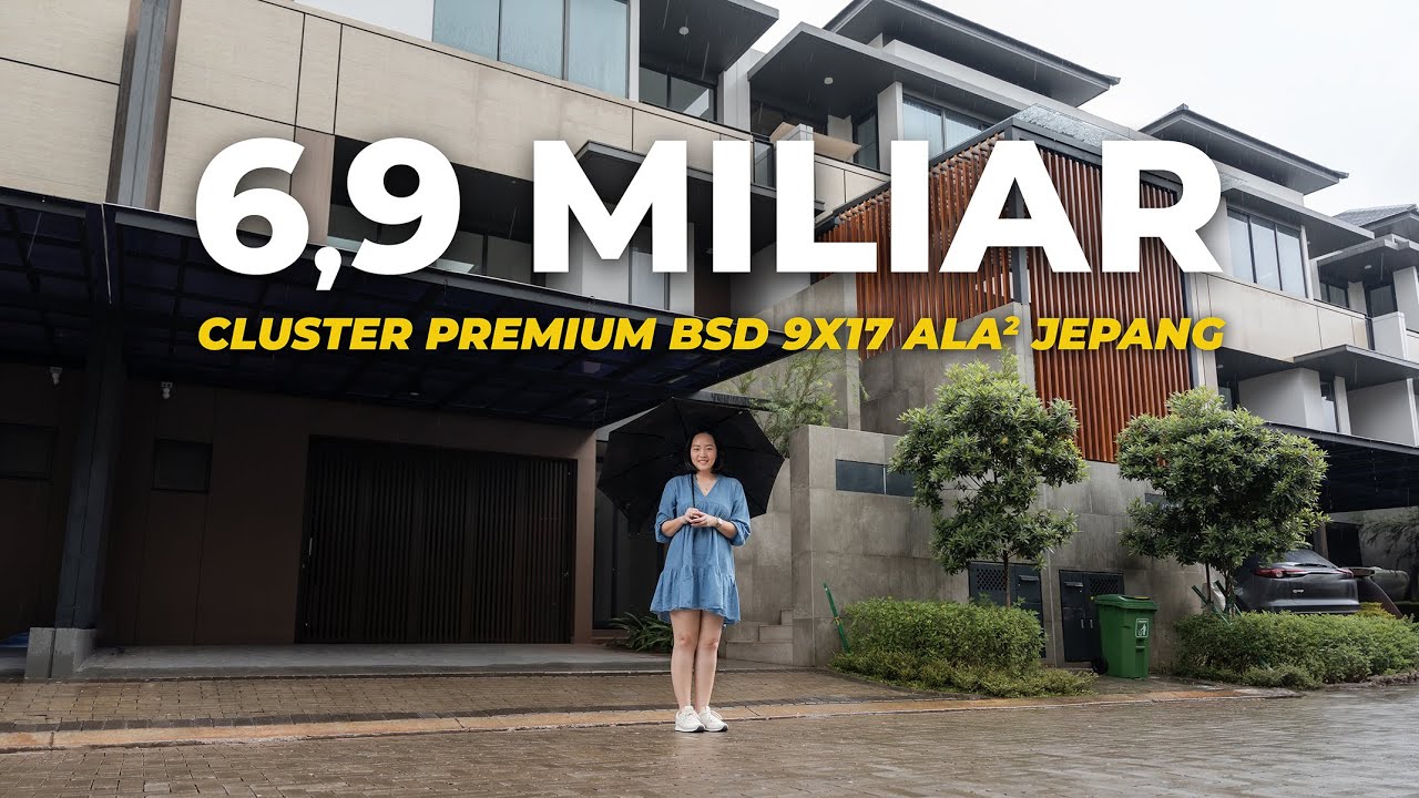 Rp. 6.9 M | Rumah Mewah BSD The Zora | Cluster Premium BSD