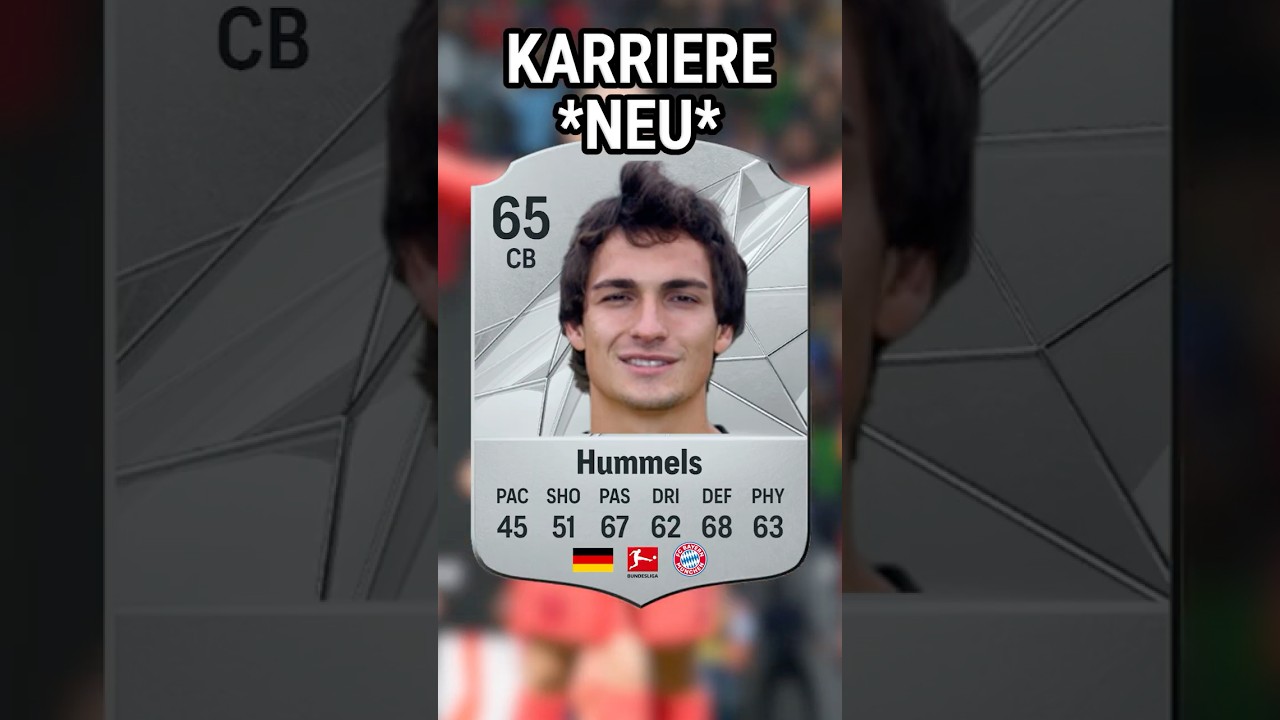 Mats Hummels Karriere *NEU* gestartet - EAFC 25