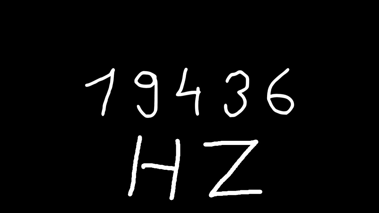 19436 hz