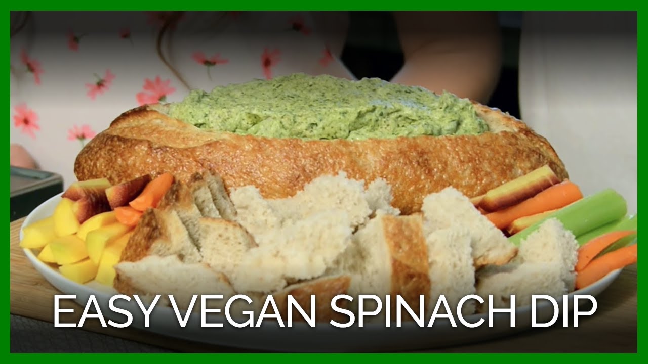 Easy Vegan Spinach Dip | Spork Foods for PETA
