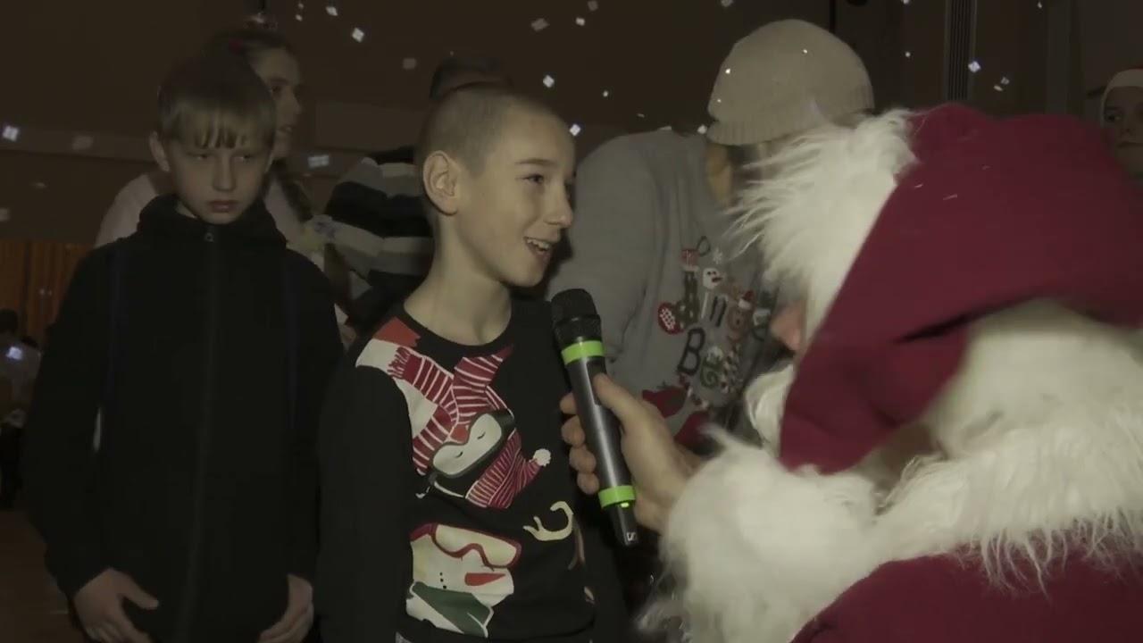 Ziemassvētku brīnumu gaida ikviens bērns