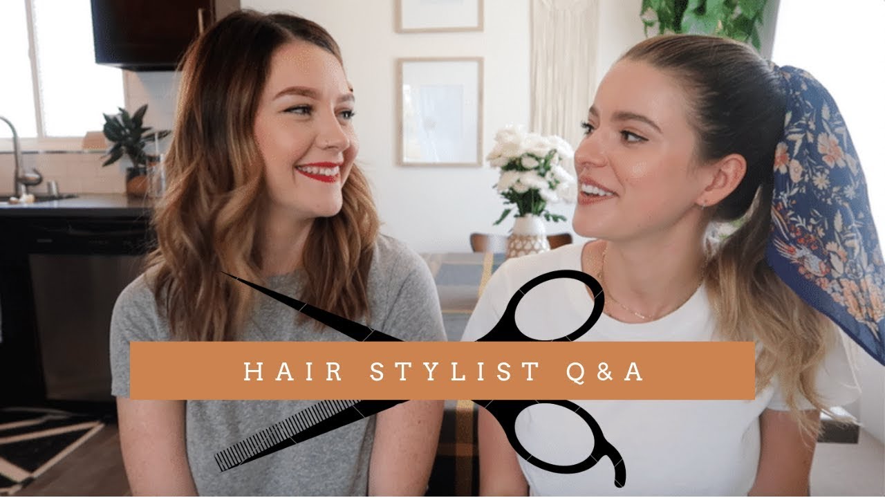Asking a Professional Hair Stylist YOUR Questions!