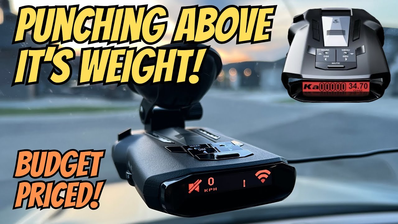 NEW! Cobra RAD 700i Radar/Laser Detector – The Best Budget-Friendly Option?