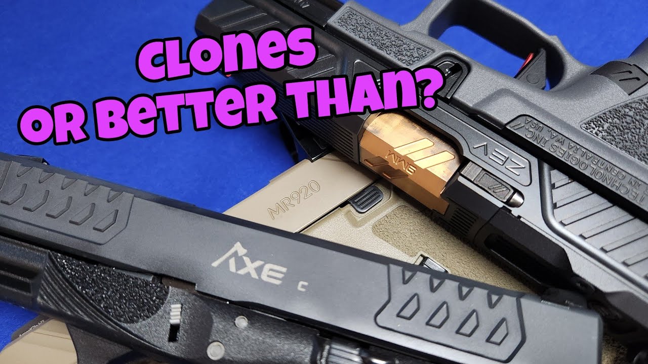 Shadow Systems, Zev and Bul: Better than Glock?