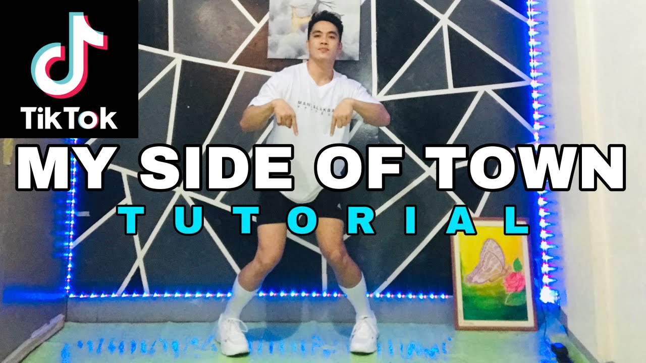 MY SIDE OF TOWN|TIKTOK STEP BY STEP DANCE TUTORIAL|DANCE GURU