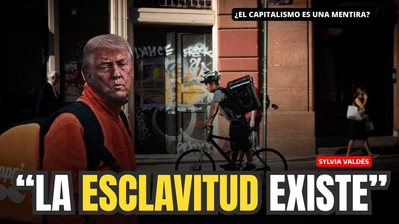 “La esclavitud asalariada ya existe” | Sylvia Valdés, Capitalismo, poder y lucha de clases