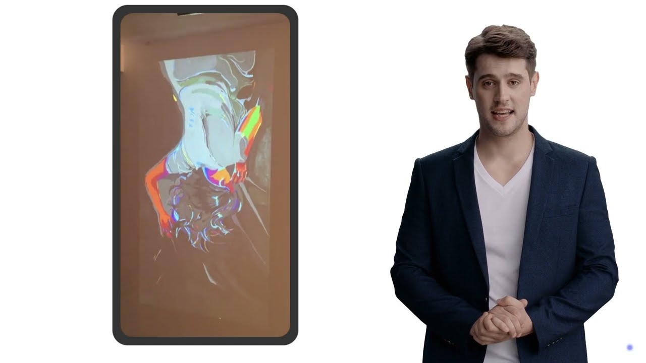 The Pain of the Artist - Breaking Barriers in Contemporary Art #arttoken #rwa #digitalart #nft