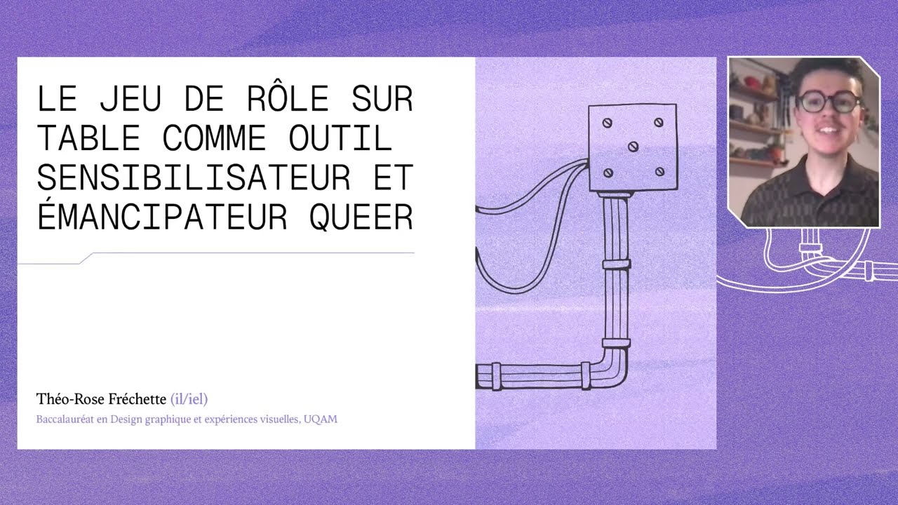 Le jeu de rôle sur table comme outil sensibilisateur et émancipateur queer - Théo-Rose Fréchette