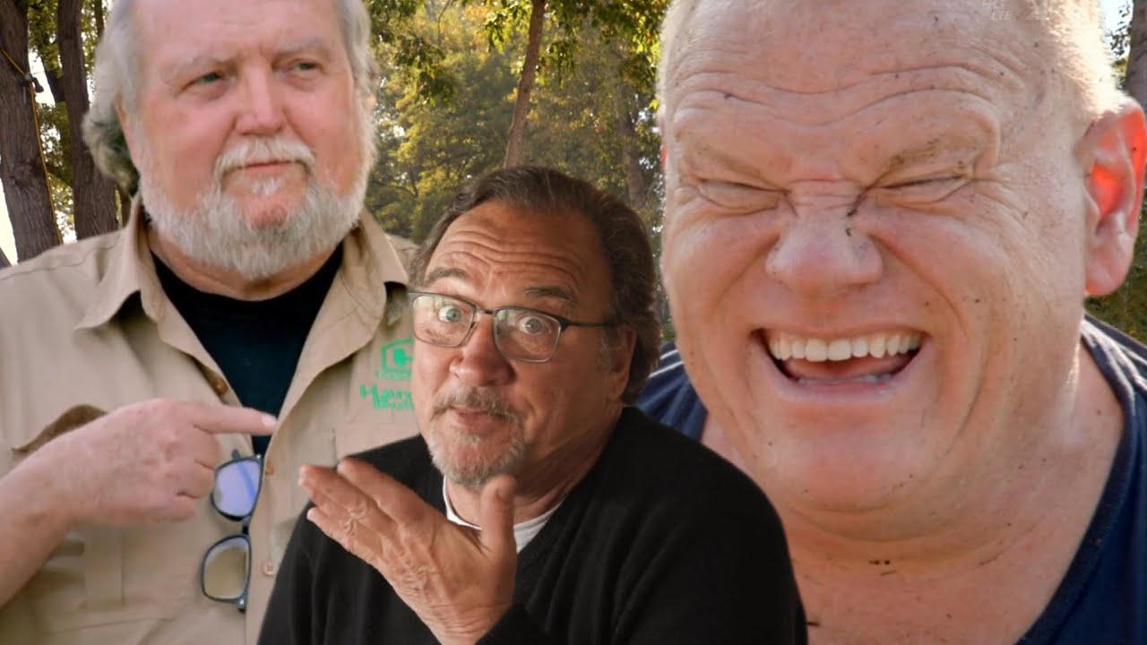 Larry Joe Campbell is left in charge of Belushi's Farm | HD