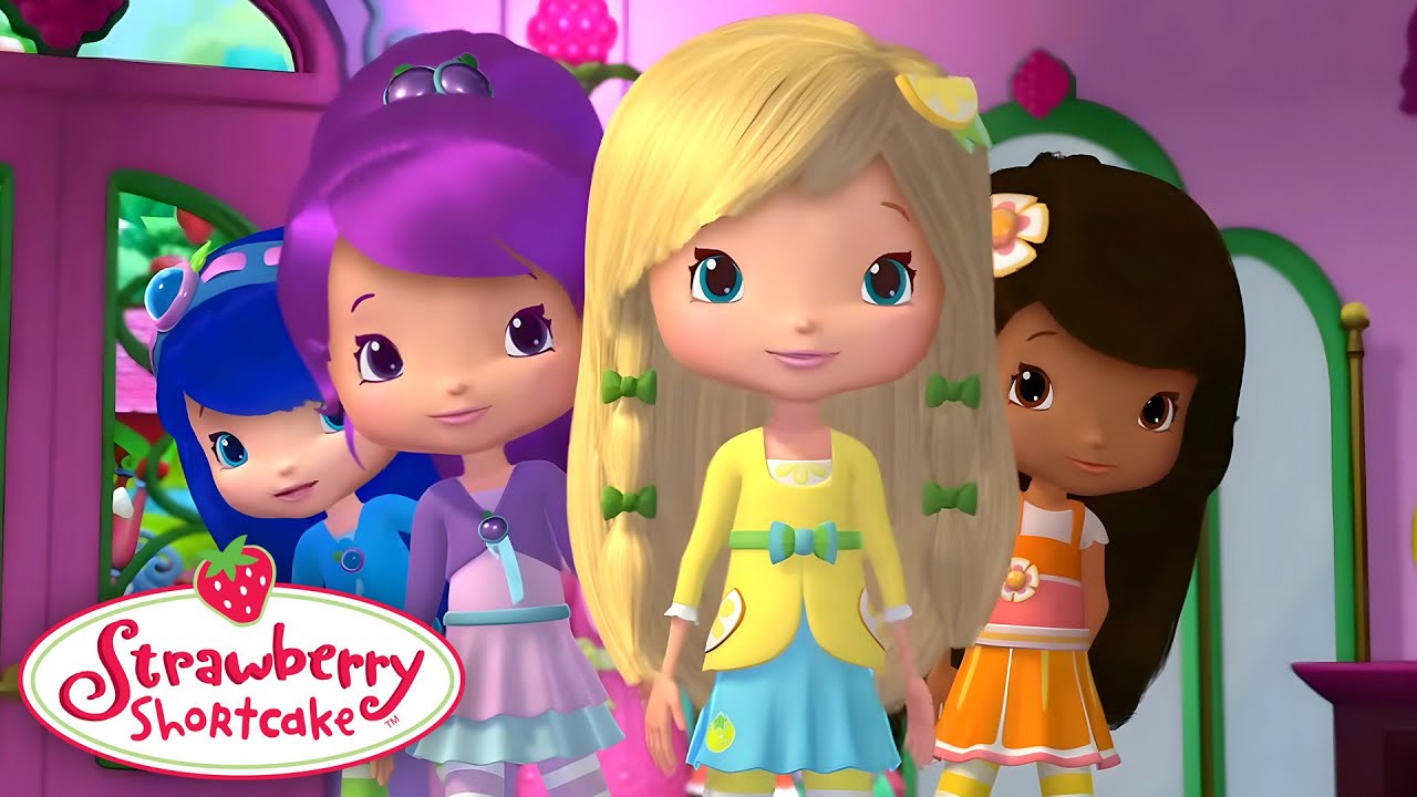 A Stitch in Time 🍓 Berry Bitty Adventures 🍓 Strawberry Shortcake