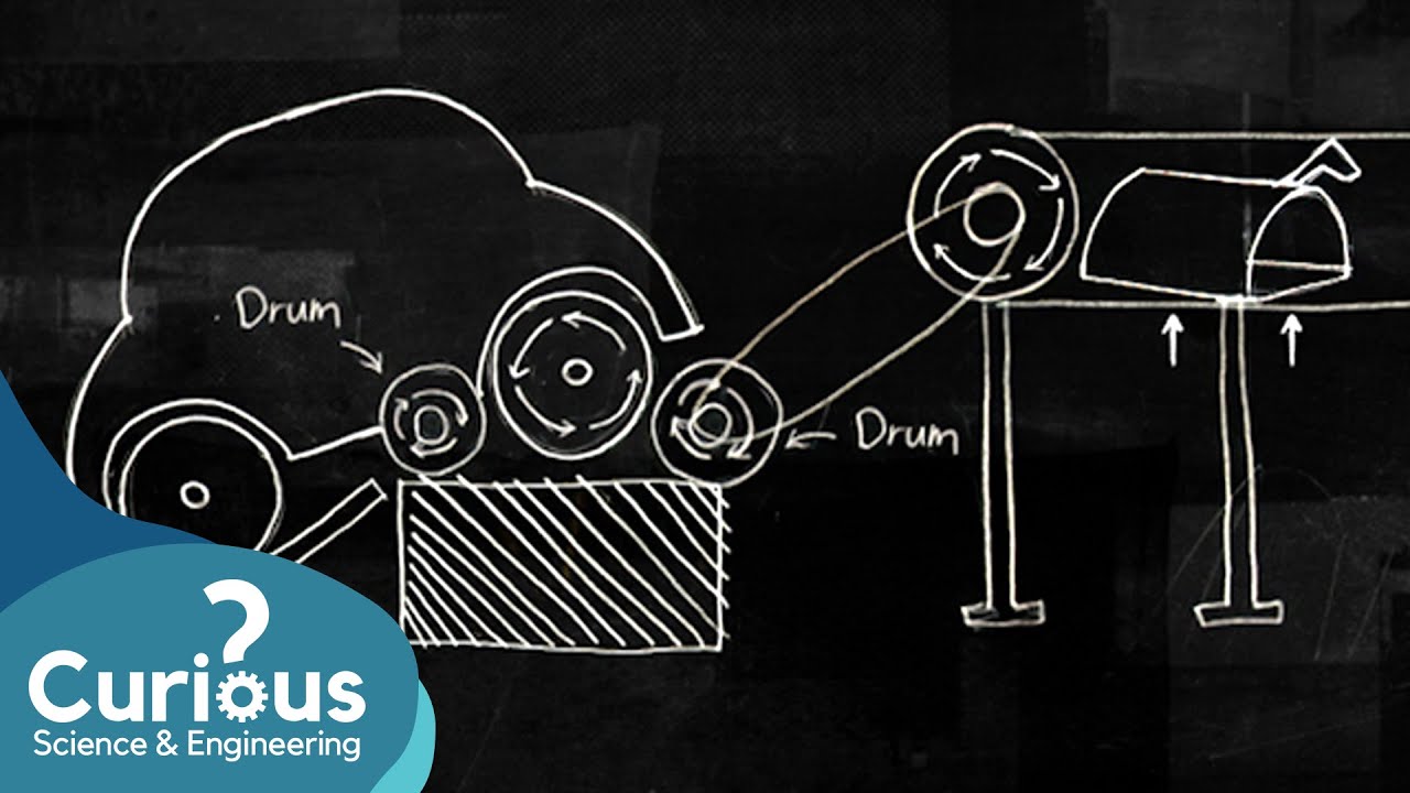 Can The Teams Improve A Mail Box? | Bigger Better Faster Stronger | Curious? Science & Engineering