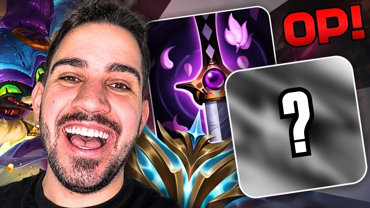 FIZ O SHACO VOLTAR A DAR IK