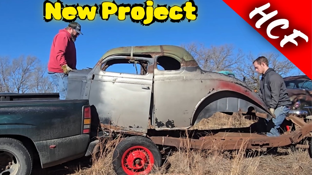 36 Plymouth Rat Rod build (part1)