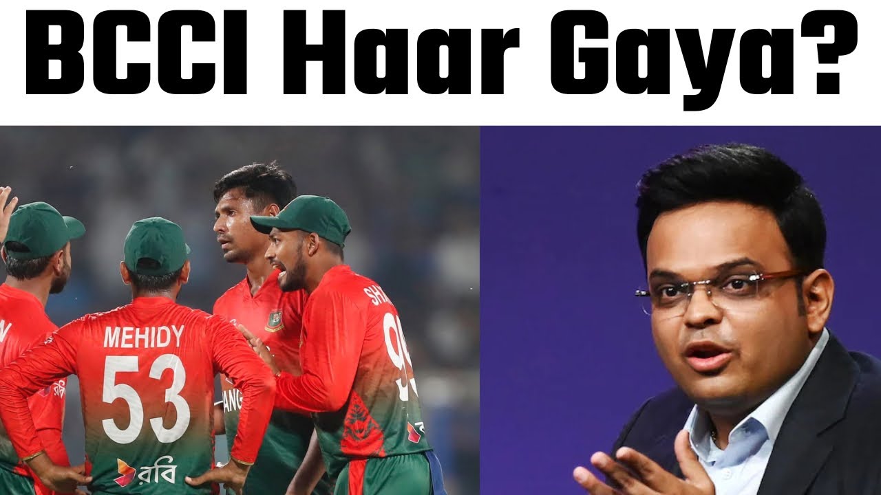 Why Bangladesh Refuses to Play T20 World Cup 2026 Matches in India? BCB vs BCCI controversy 