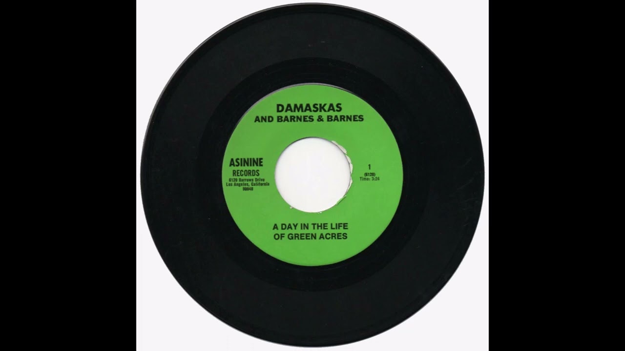 A Day In The Life Of Green Acres - Damaskas And Barnes & Barnes [1978]