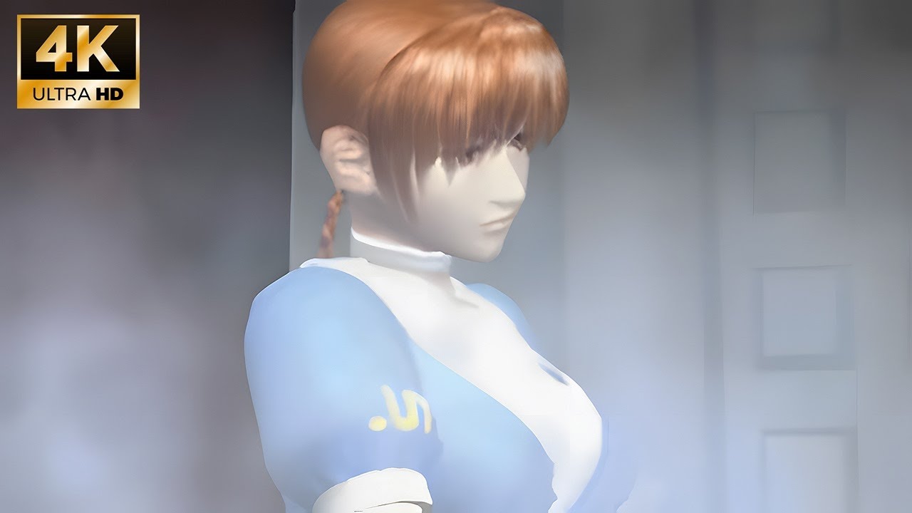 [Saturn] Dead or Alive Opening [4K REMASTERED]