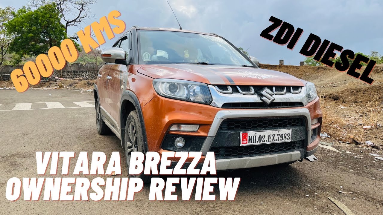 Maruti Suzuki Vitara Brezza Diesel | Ownership Review | 60000 kms❤️👍