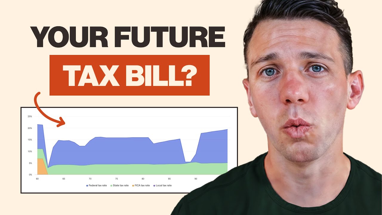 You Have $1.7M - Here's Your Tax Bill In Retirement