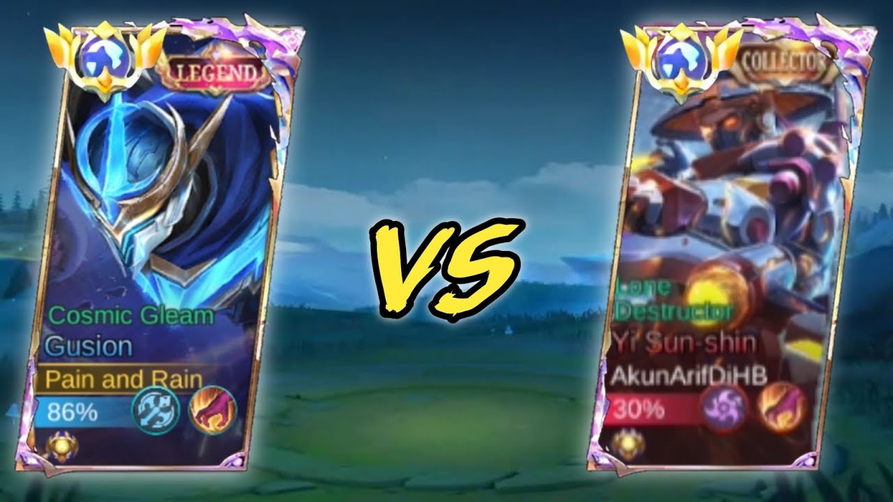 FIERCE BATTLE!!! BETWEEN JUNGLE ASSASSIN (moment very stressful) - mobile legends