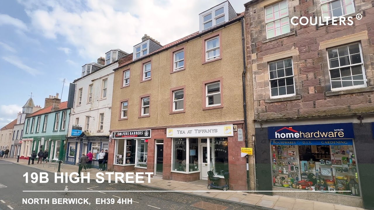 SCENEINVIDEO   19B High Street, North Berwick, East Lothian, EH39 4HH