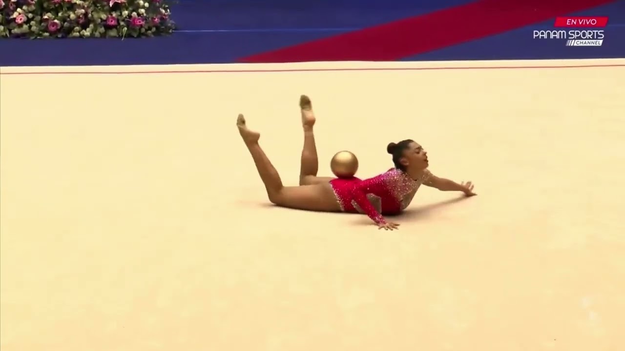 🇧🇷 Barbara Domingos - balón / ball (BRA) PANAMERICAN CHAMPIONSHIPS 2024