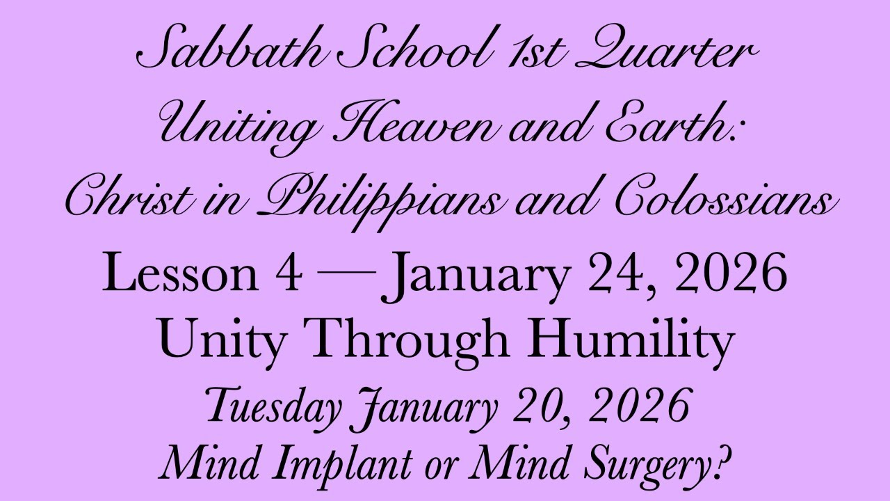 Unity Through Humility — Mind Implant or Mind Surgery?