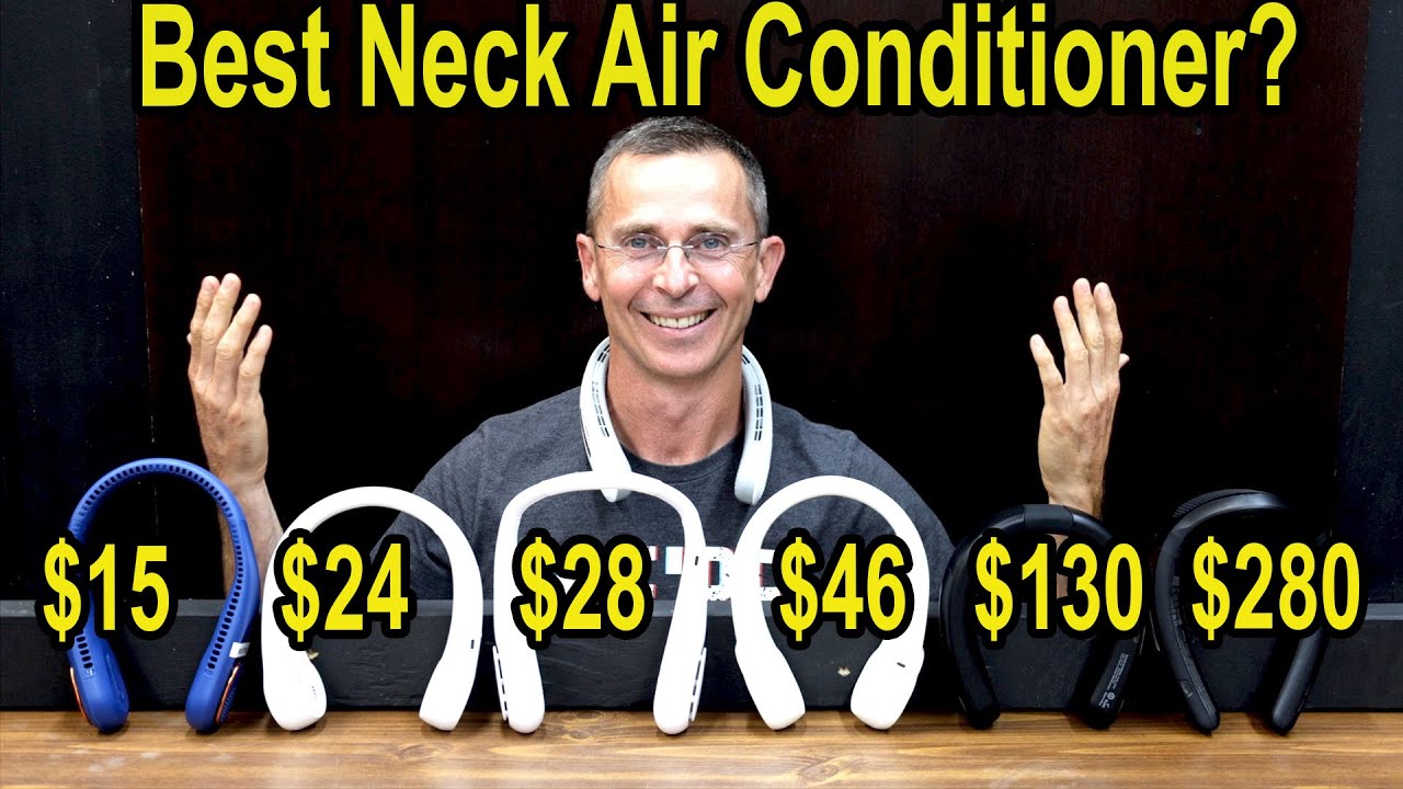 Cheap vs Expensive Neck Fans – One Blew the Rest Away!