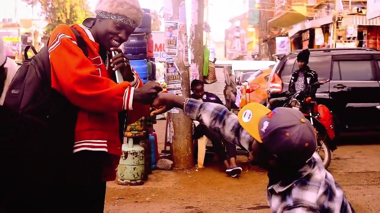 STREET FREESTYLES WENT HARD _STARSKI_OFFICIAL_VIDEO