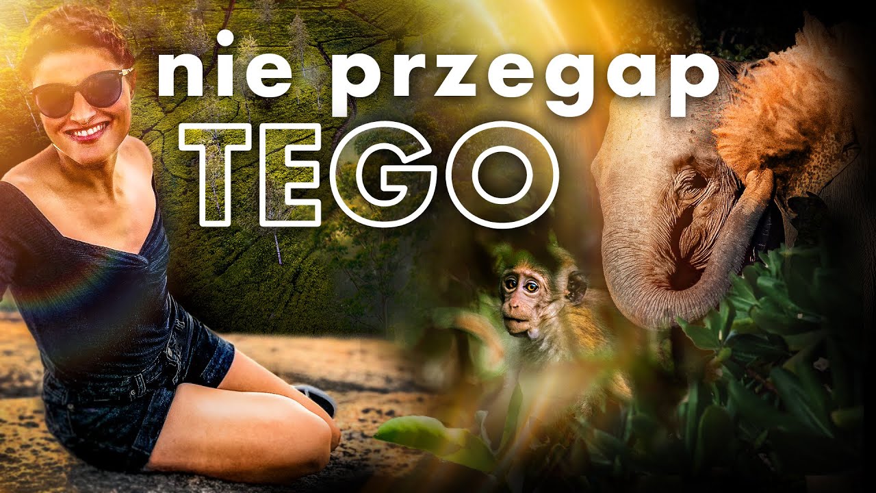 Atrakcje Sri Lanka - nasze Top 5 przeżyć i miejsc na wyspie